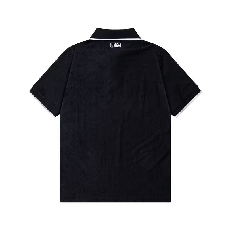 [New] MLB NY Monogram Polo Shirt