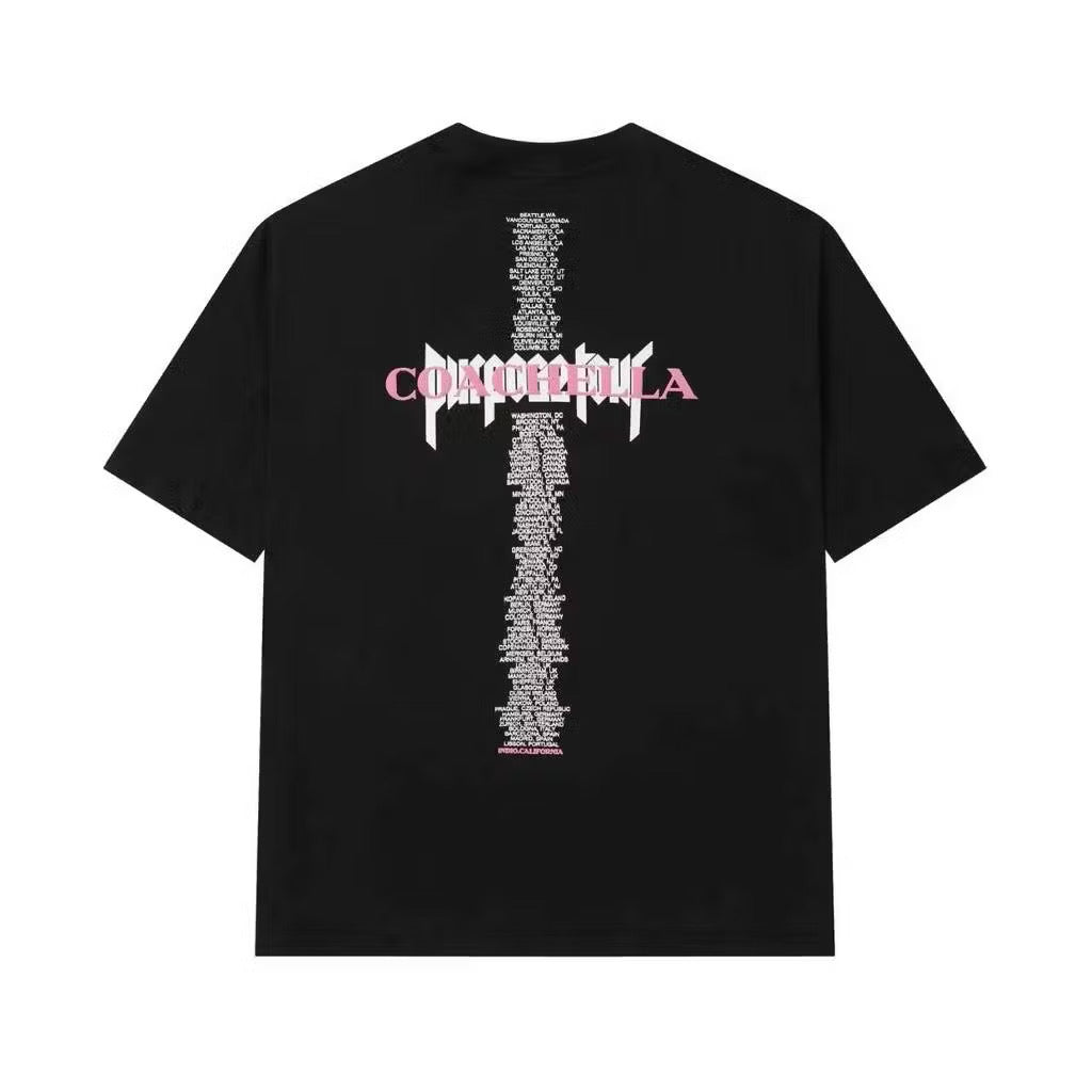 [New] Skylrk 'Coachella' Purpose Tour Tee