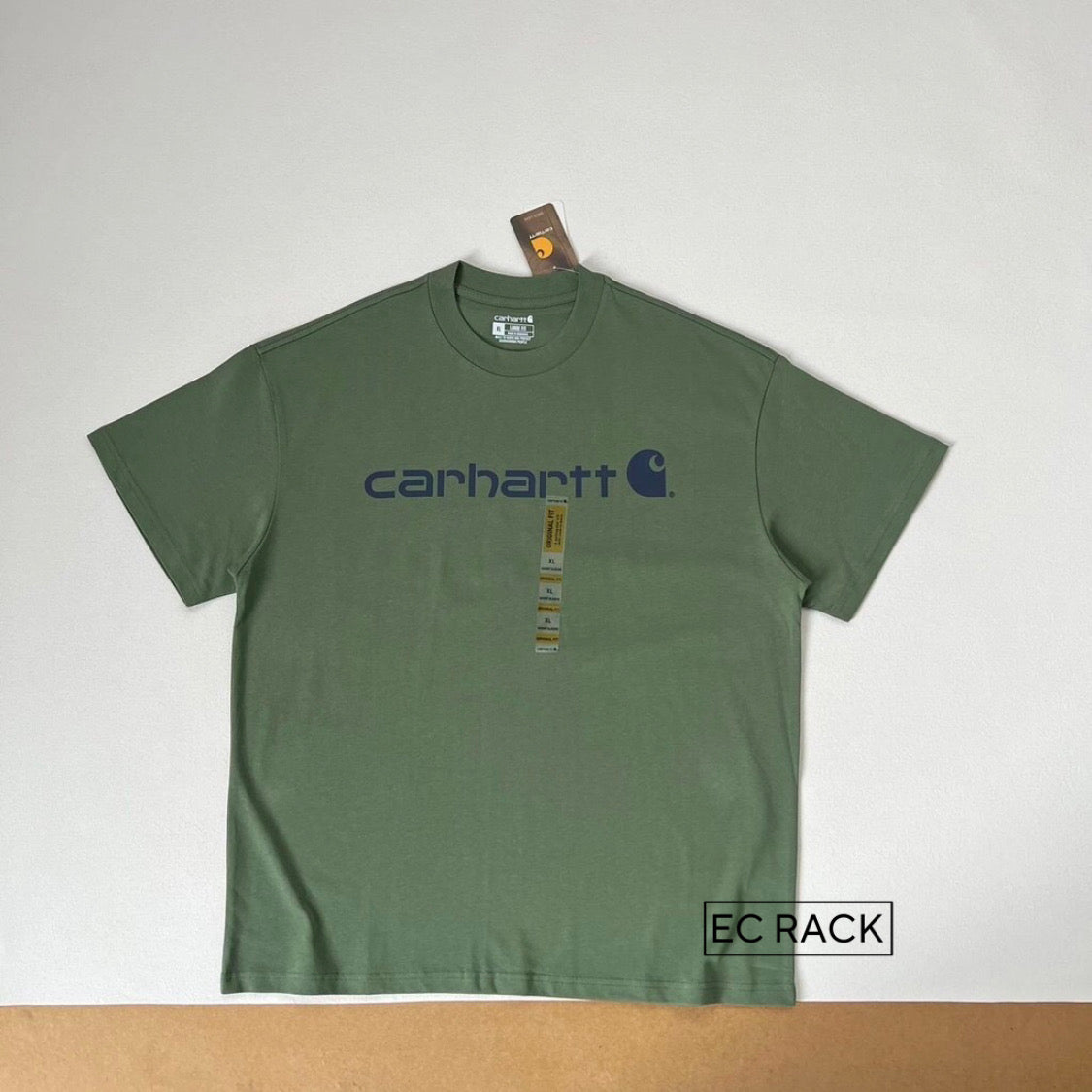 [New] Carhartt Big Logo Tee