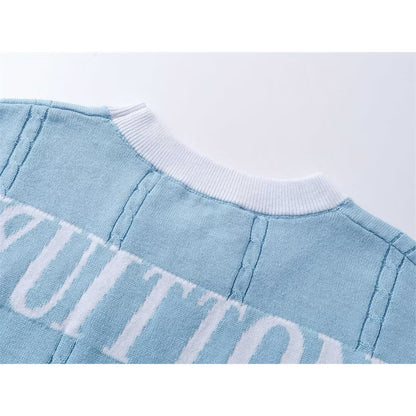 [New] Louis Vuitton Intarsia Knit Stripes Tee