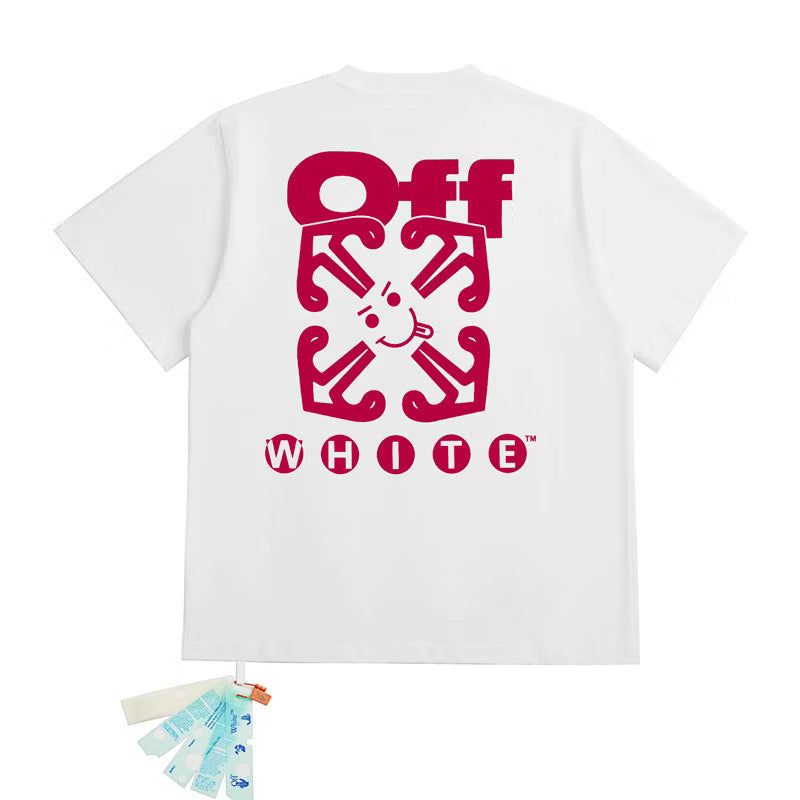 [New] Off White Smiley Arrow Tee