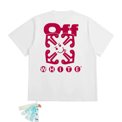[New] Off White Smiley Arrow Tee