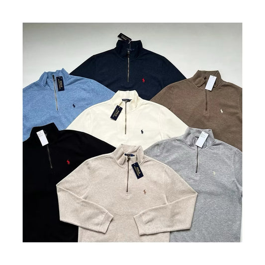 [New] Polo Ralph Lauren Quarter Zip Sweatshirt