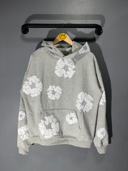 [New] Denim Tears Hoodie (Gray)