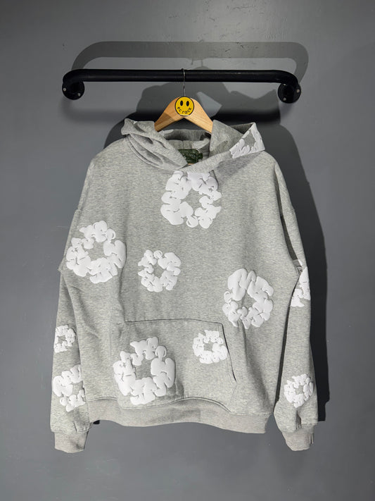 [New] Denim Tears Hoodie (Gray)