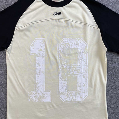 [New] Corteiz HMP Raglan '18' Tee