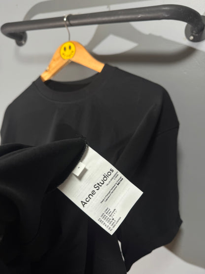 [New] Acne Studios Embroidered Logo Tee