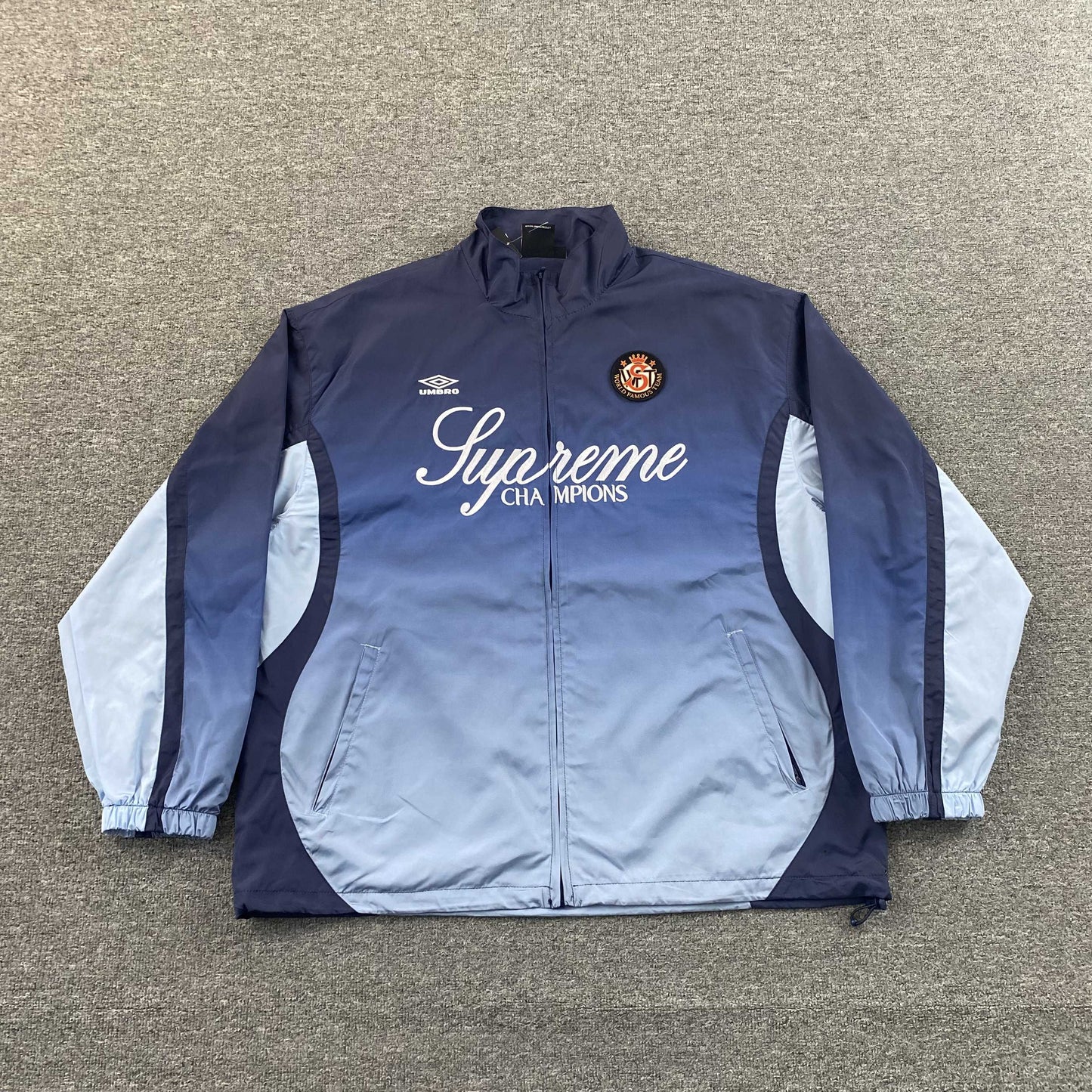 [New] Supreme x Umbro Champions Track Jacket