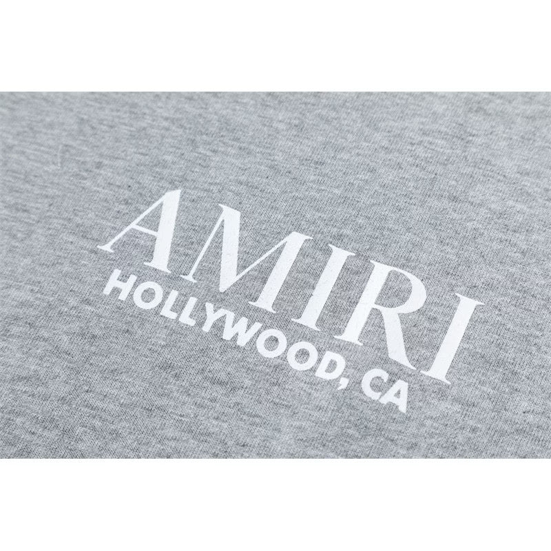 [New] Amiri Hollywood Bones Graphic Longsleeve Tee