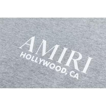 [New] Amiri Hollywood Bones Graphic Longsleeve Tee