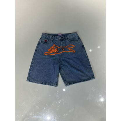 [New] Billionaire Boys Club BBC X Ice Cream Denim Jorts