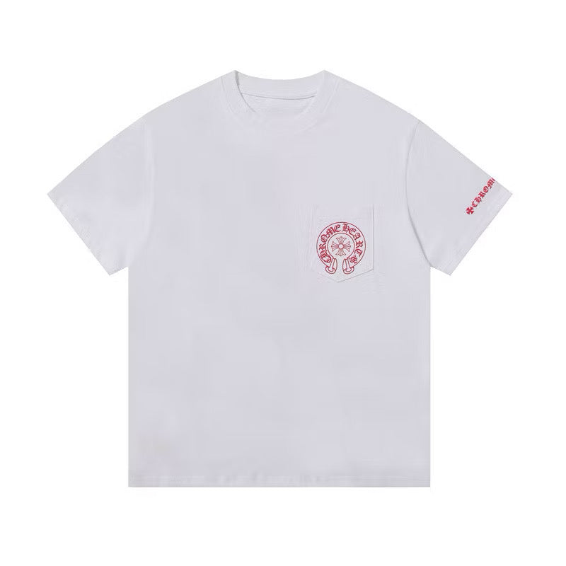 [New] Chrome Hearts Pocket Tee