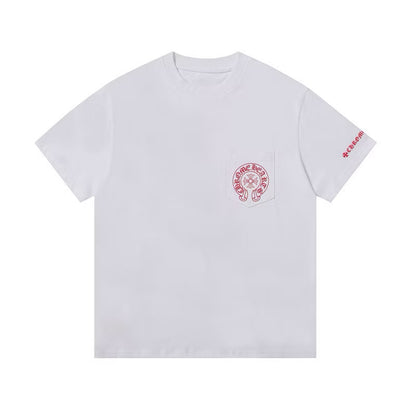 [New] Chrome Hearts Pocket Tee
