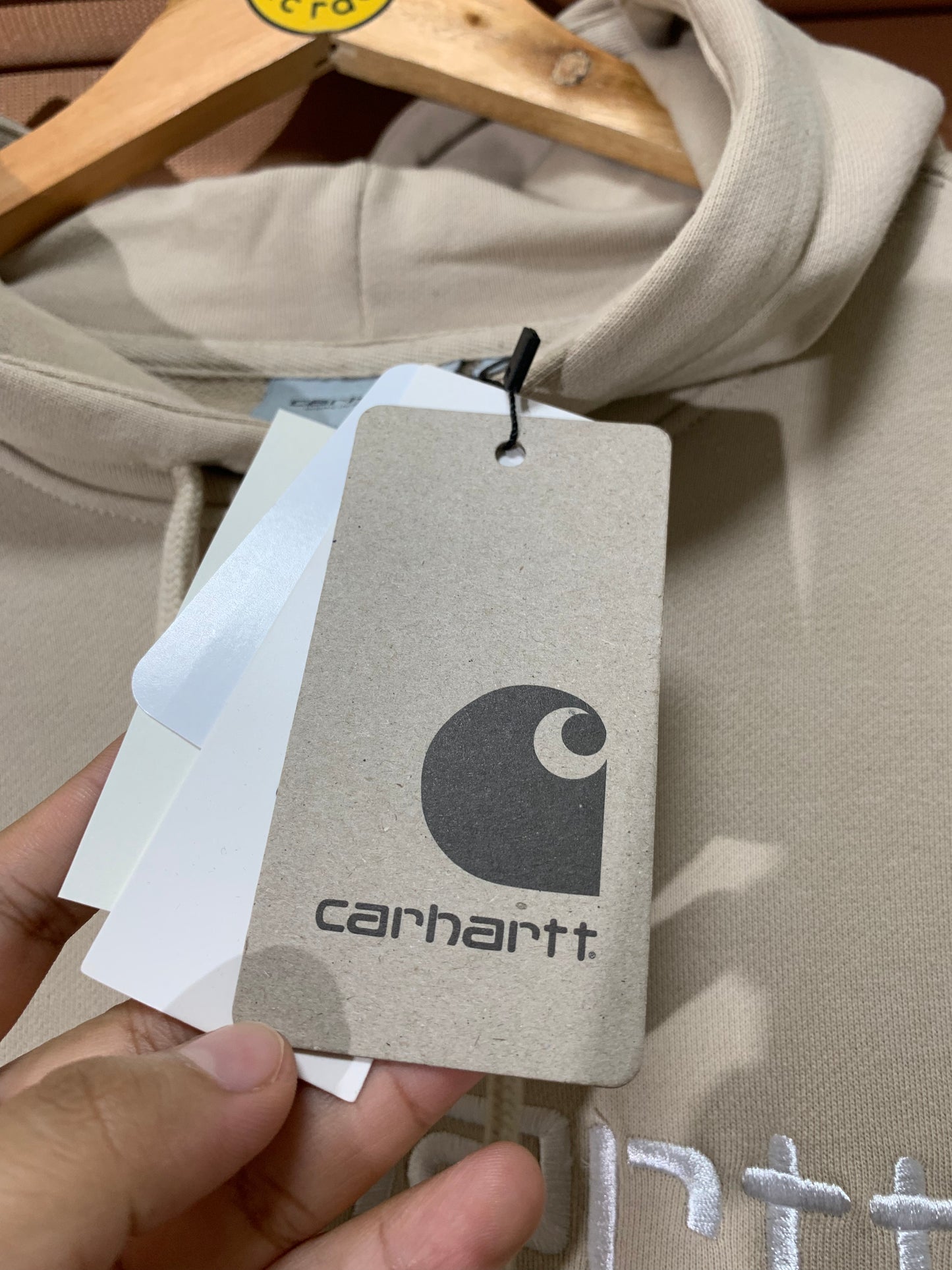 Carhartt Embroidered Logo Hoodie