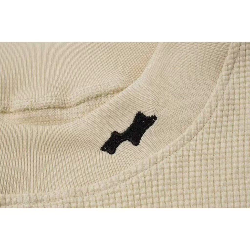 [New] Skylrk Thermal Sweater 'It's Not Clocking To You' (Beige)