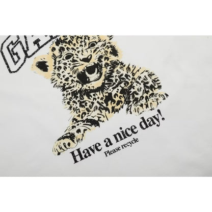 [New] Ganni ‘Leopard’ Tee
