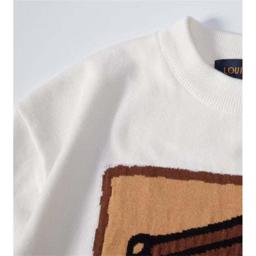 [New] Louis Vuitton Knit ‘Trunk’ Tee
