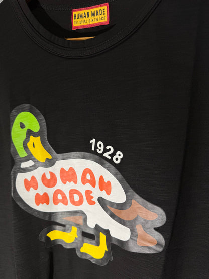 [New] Human Made Duck Graphic Tee (Black)