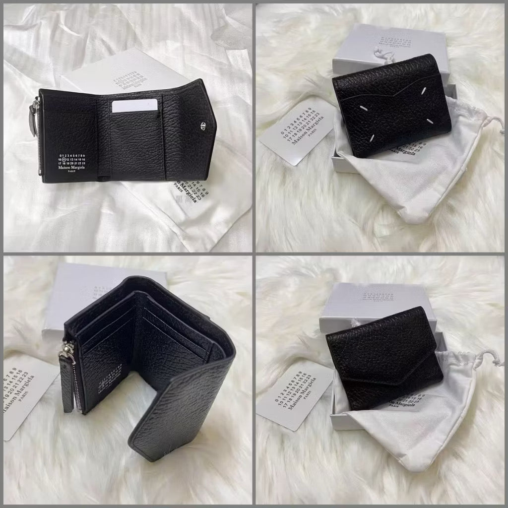 [New] Maison Margiela Tri Fold Card Holder Wallet