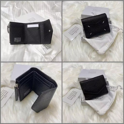 [New] Maison Margiela Tri Fold Card Holder Wallet