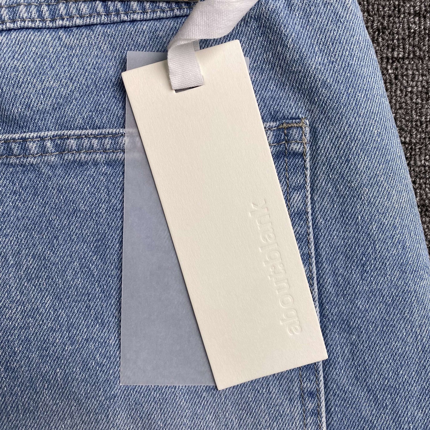 [New] About Blank Baggy Jeans