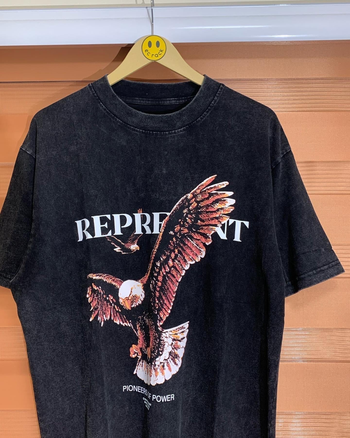 Represent 'Eagle' Washed Tee