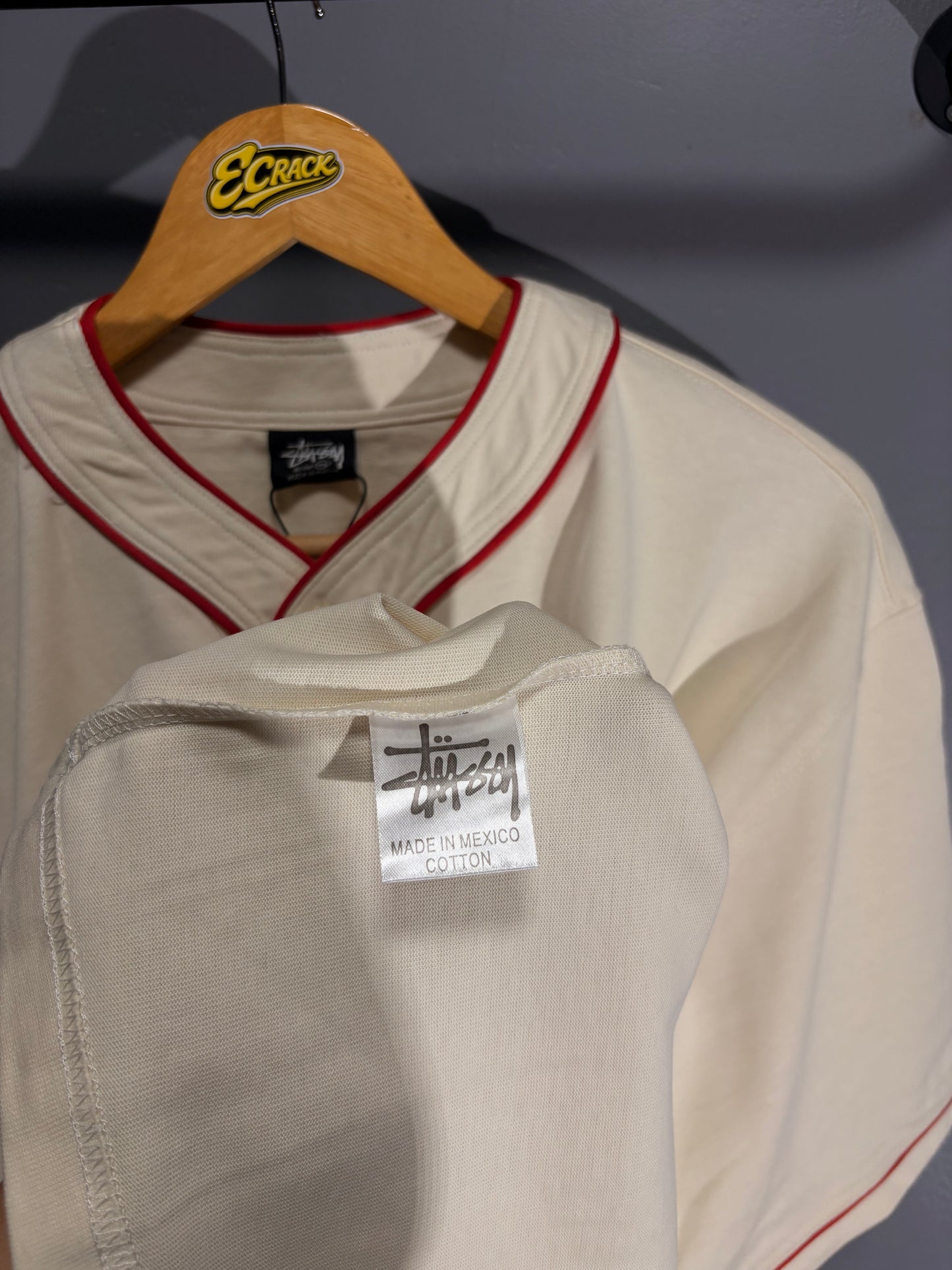 [New] Stussy Arc Baseball Tee