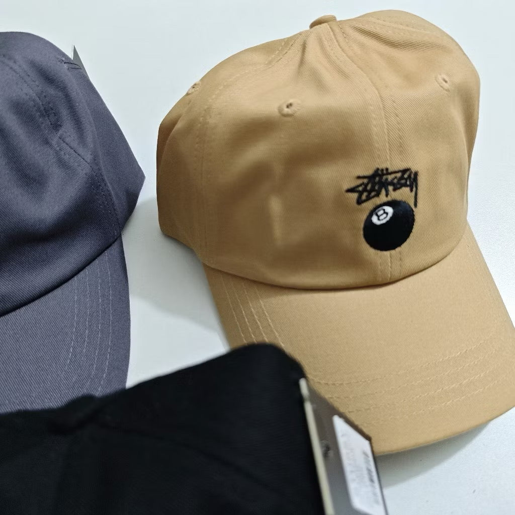 [New] Stussy Embroidered Logo Cap