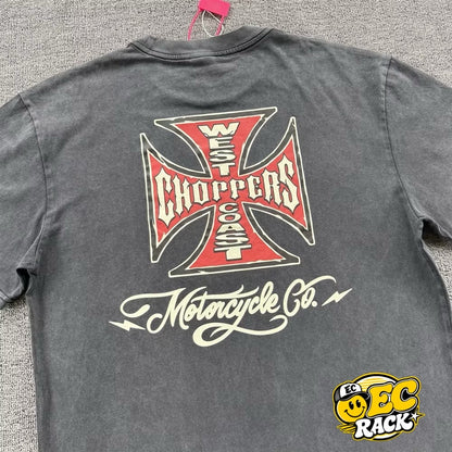 [New] West Coast Choppers "Motorycle Co" Vintage Tee