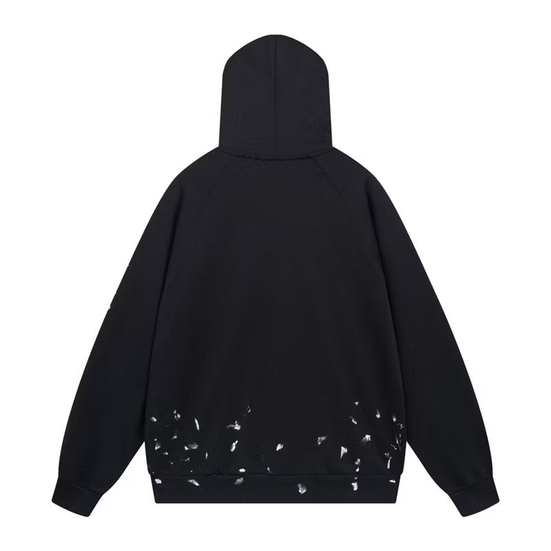 [New] Balenciaga Distressed Hoodie