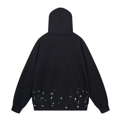 [New] Balenciaga Distressed Hoodie