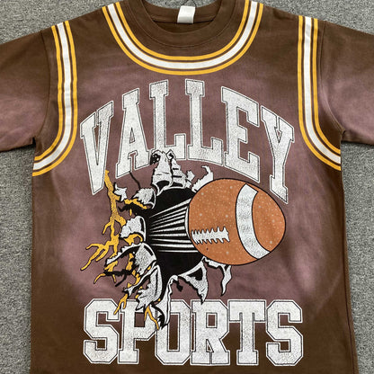 [New] Vale Dreams Valley USA 'Sports' Tee