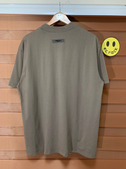 Essentials Fear of God Logo Tee