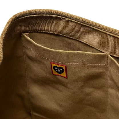 [New] Human Made Canvas Sling Bag