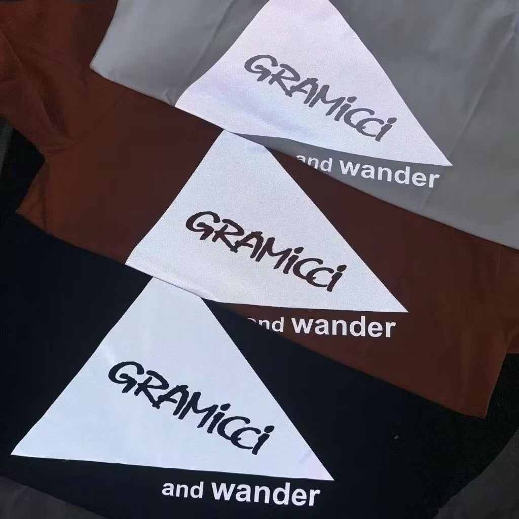 [New] Gramicci x And Wander Reflective Pocket Longsleeve Tee