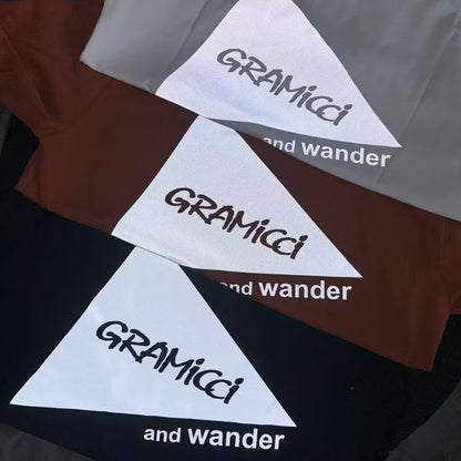 [New] Gramicci x And Wander Reflective Pocket Longsleeve Tee