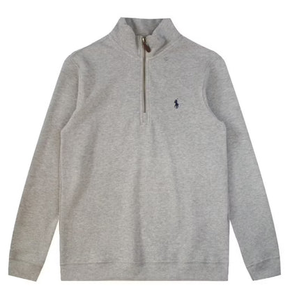 [New] Ralph Lauren Quarter Zip Sweater