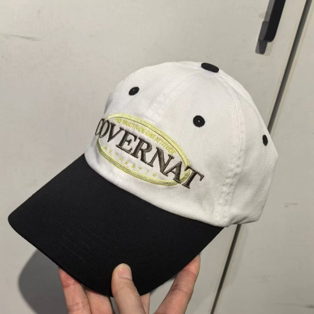 [New] Covernat Two Tone Cap