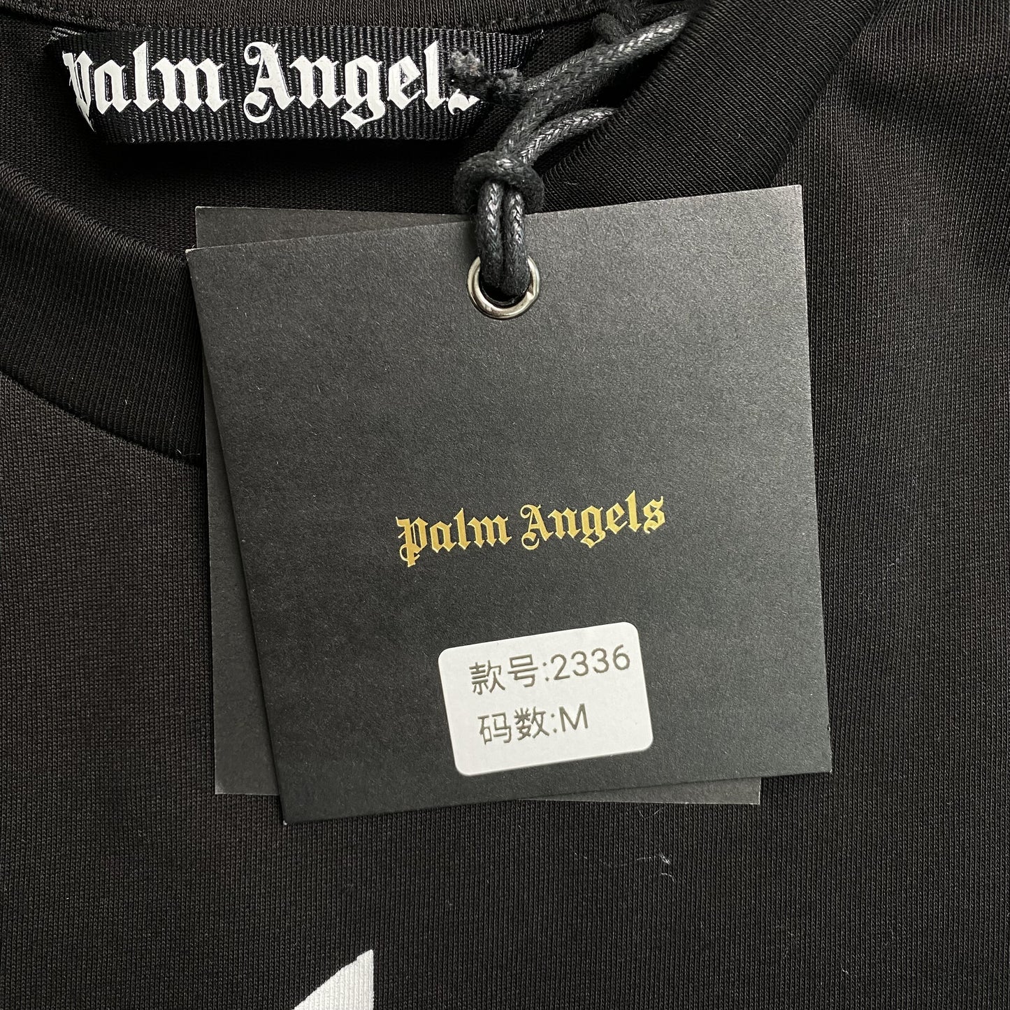 [New] Palm Angels Dice Logo Tee