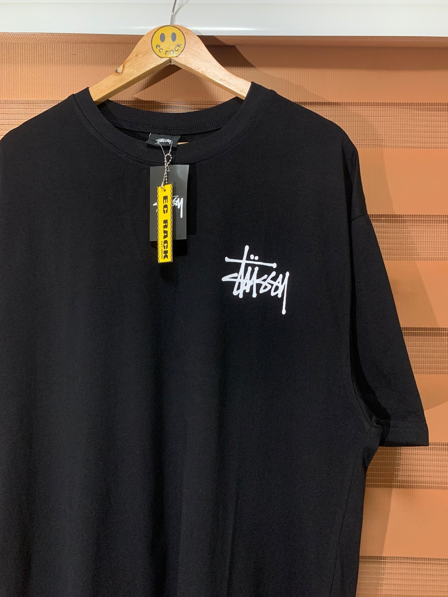 Stus/sy Logo Tee (Black)