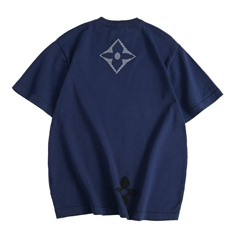 [New] Louis Vuitton Monogram Knit Tee