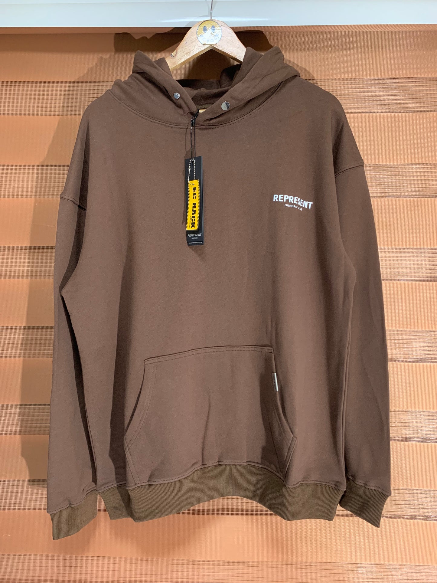 Represent Owners Club Hoodie (Brown)