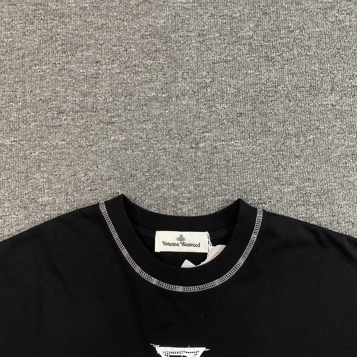 [New] Vivienne Westwood Outside Stitch Tee