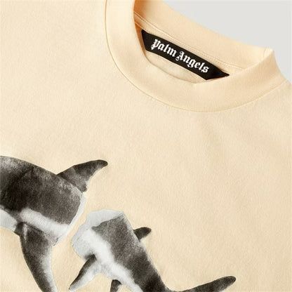 [New] Palm Angels 'Shark' Graphic Tee