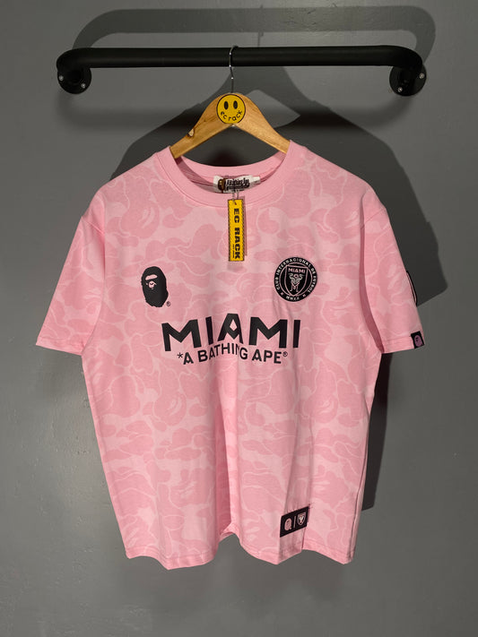 Bape Camou 'Miami' Tee