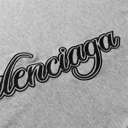 [New] Balenciaga Cursive Logo Tee