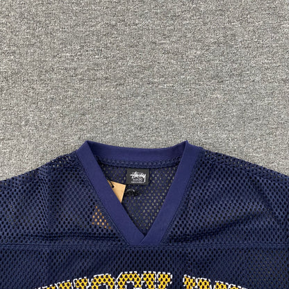 [New] Stussy Athletic Mesh Jersey Tee