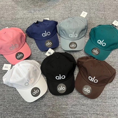 [New] Alo Nylon Cap