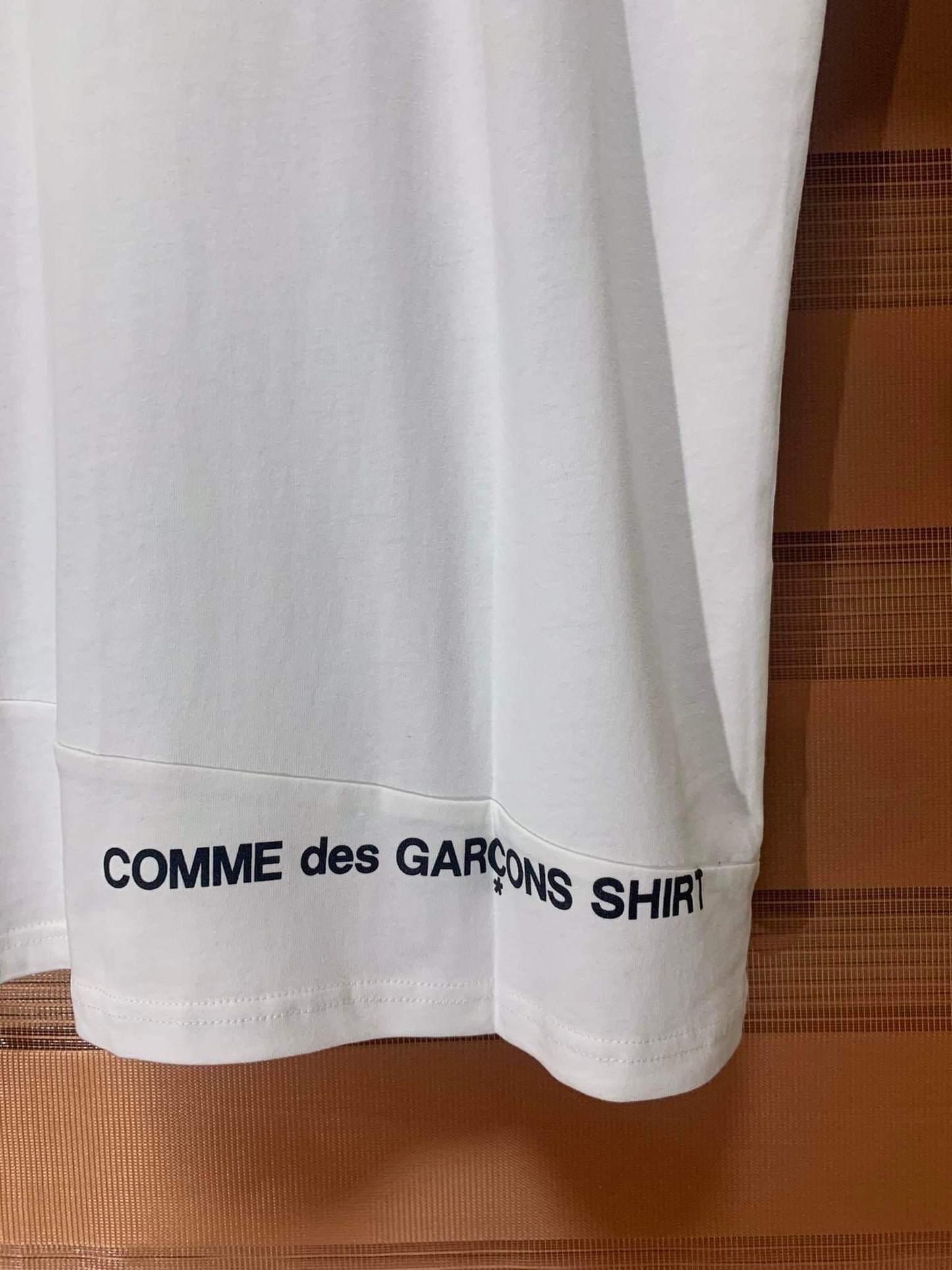 Supreme x CDG Logo Tee