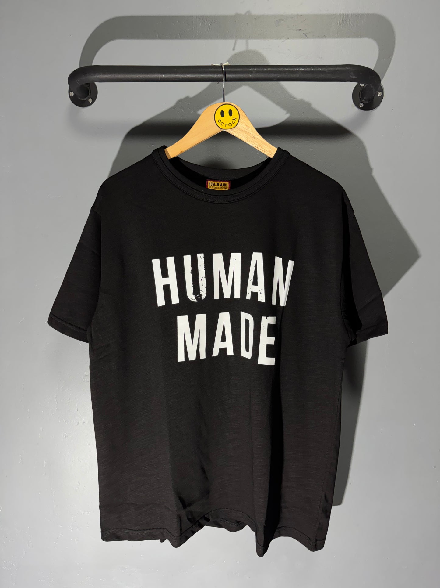 [New] Human Made ‘Future is in the Past’ Tee (Black)